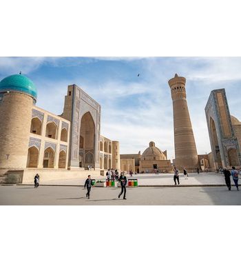 Тур в Самарканд и Бухару - "По Древним Городам Узбекистана".